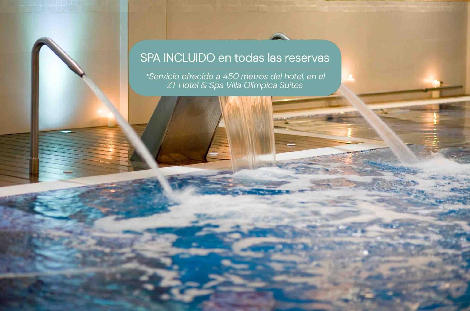 Golden Hotel Barcelona Bagian luar foto
